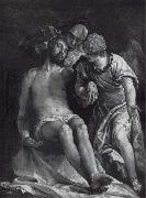 Paolo  Veronese Pieta oil painting artist